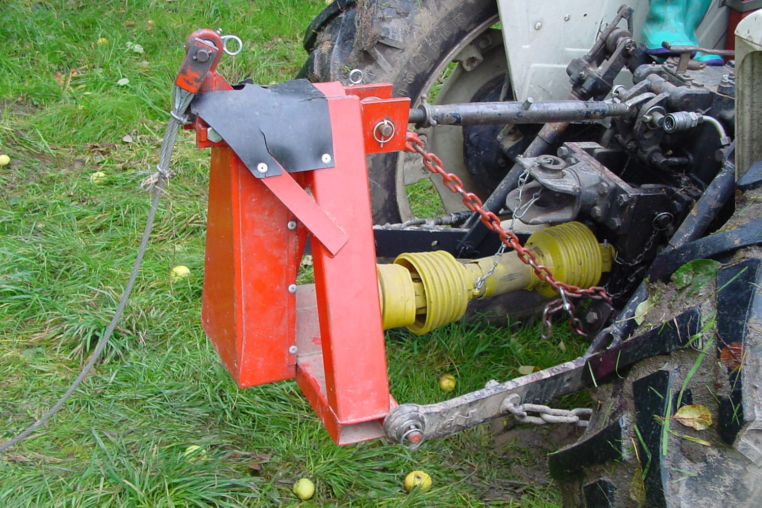 Obstschüttler von FeuchtObsttechnik Josef Oechsle